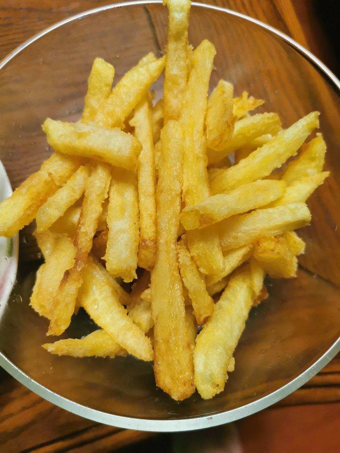自制炸薯条