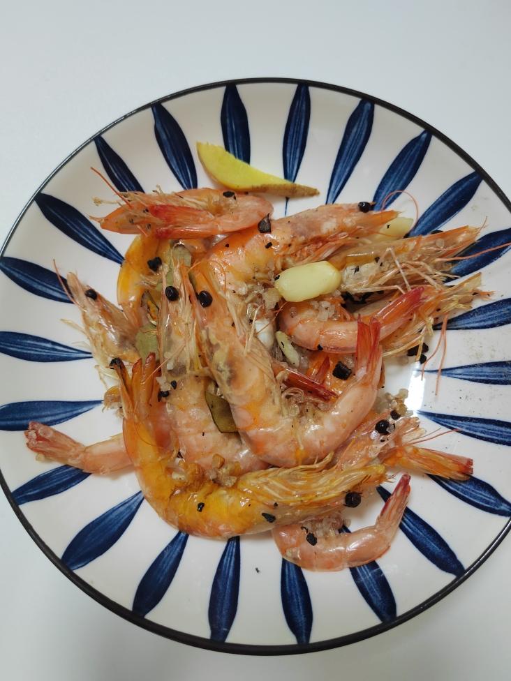 盐焗海鲜