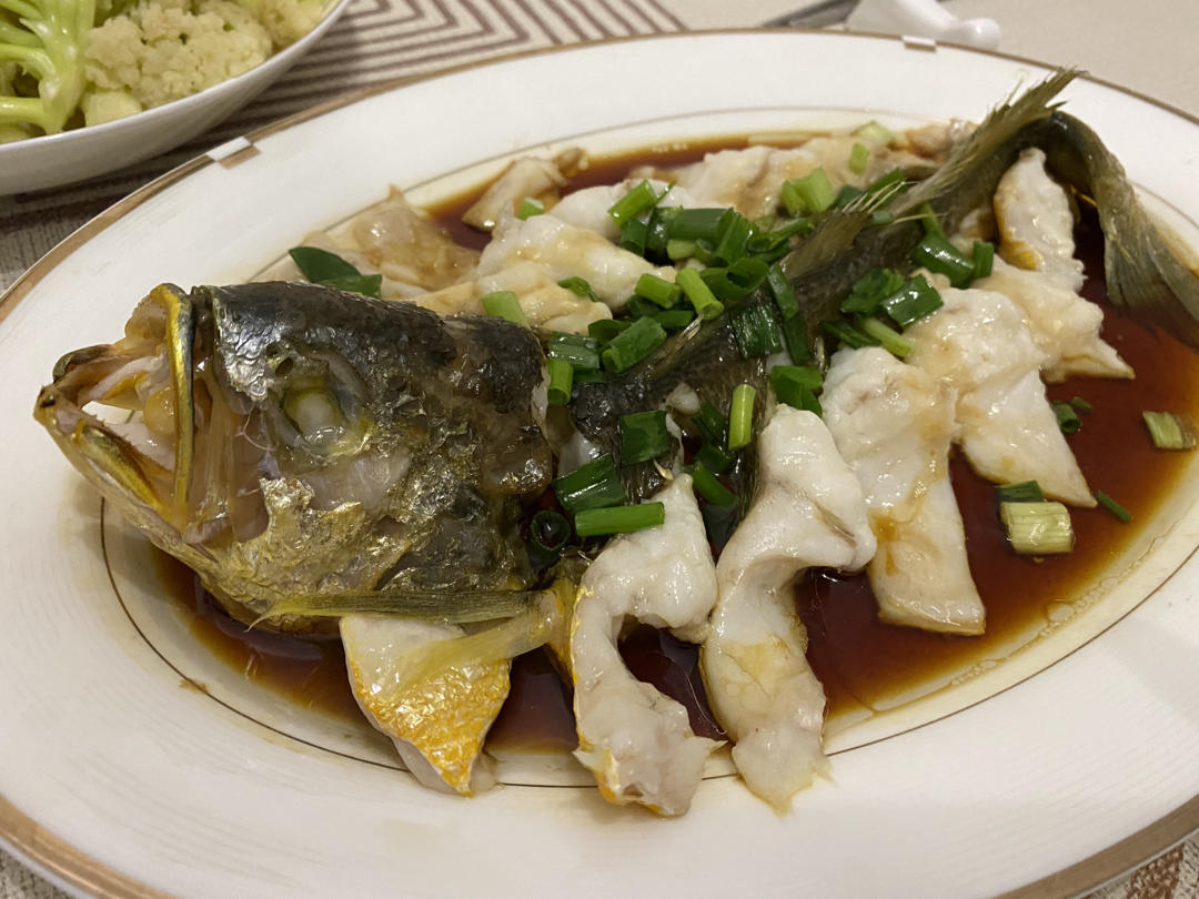 清蒸黄花鱼