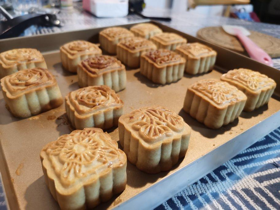 🥮经典广式月饼通用配方及问题汇总
