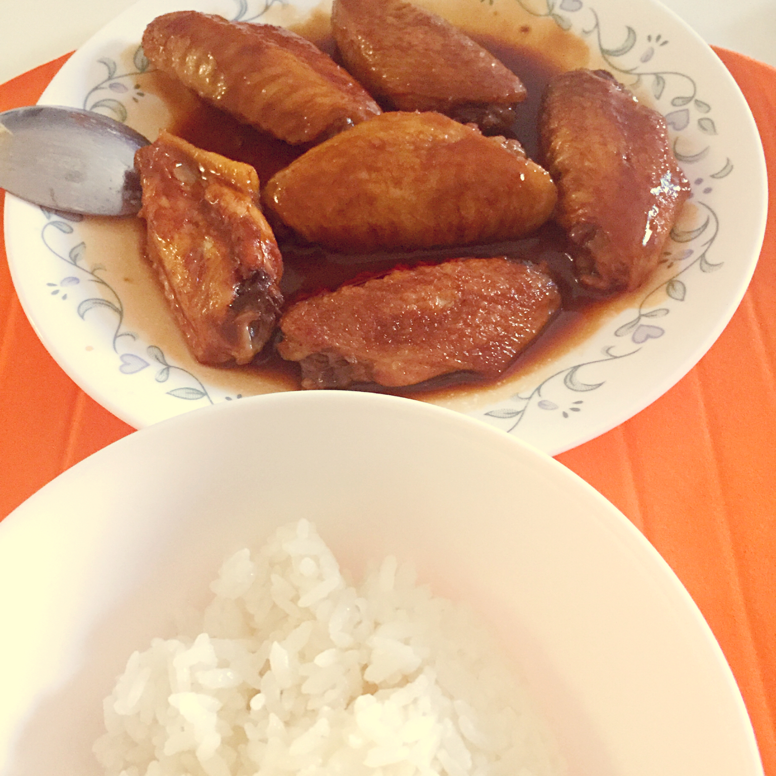 可乐鸡翅