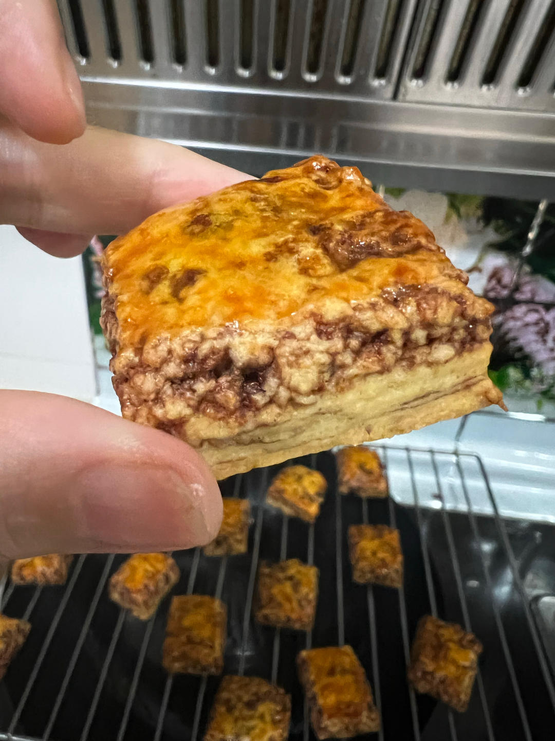 巧克力千层司康