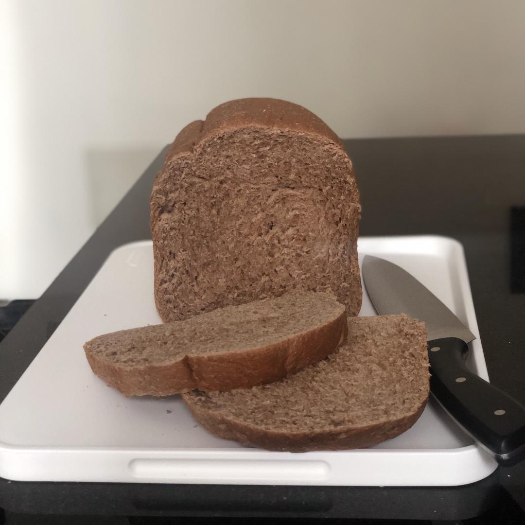 【面包机版】能撕着吃的巧克力软吐司