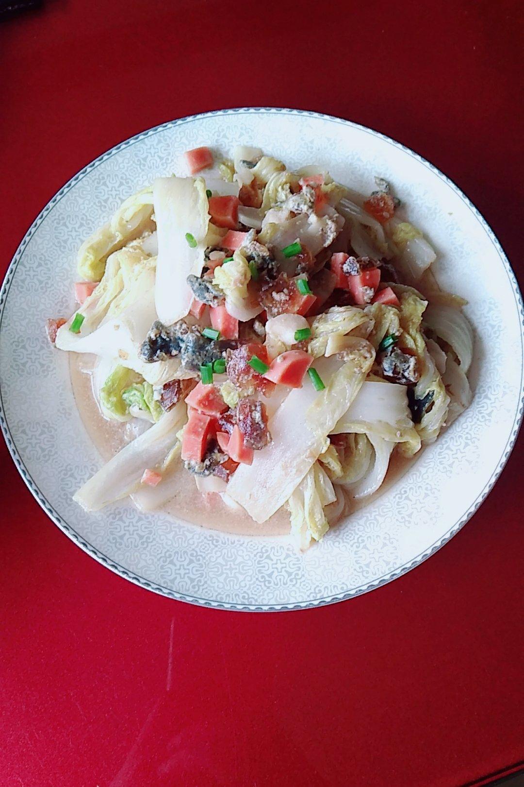 上汤娃娃菜