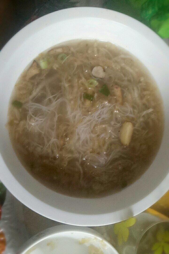 酸菜粉丝汤