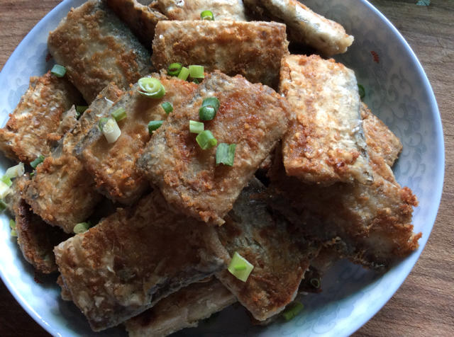 【香煎带鱼】附送超多煎鱼技巧~