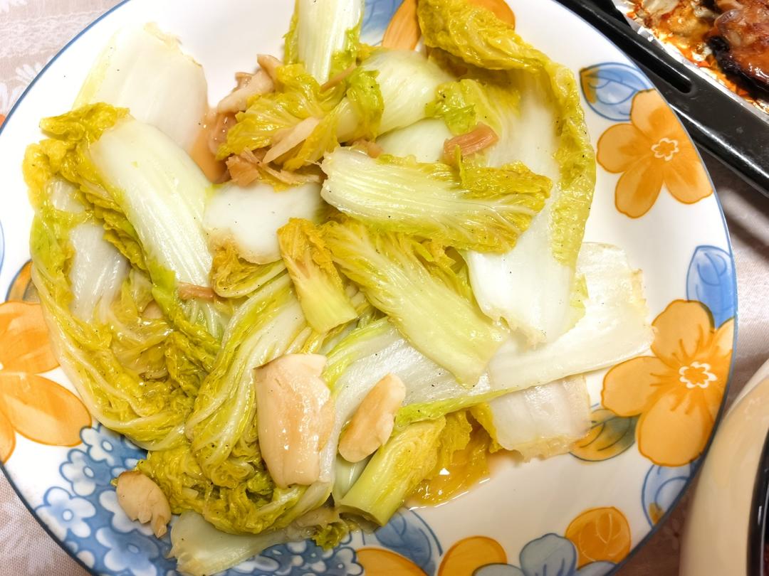 干贝烧白菜