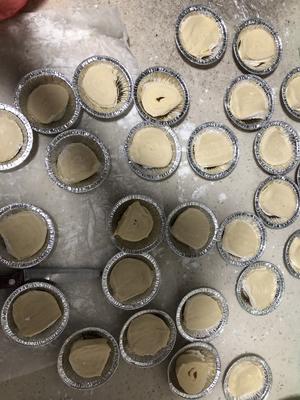 蛋挞皮的制作（自制蛋挞皮➕两种配方的蛋挞液）的做法 步骤15