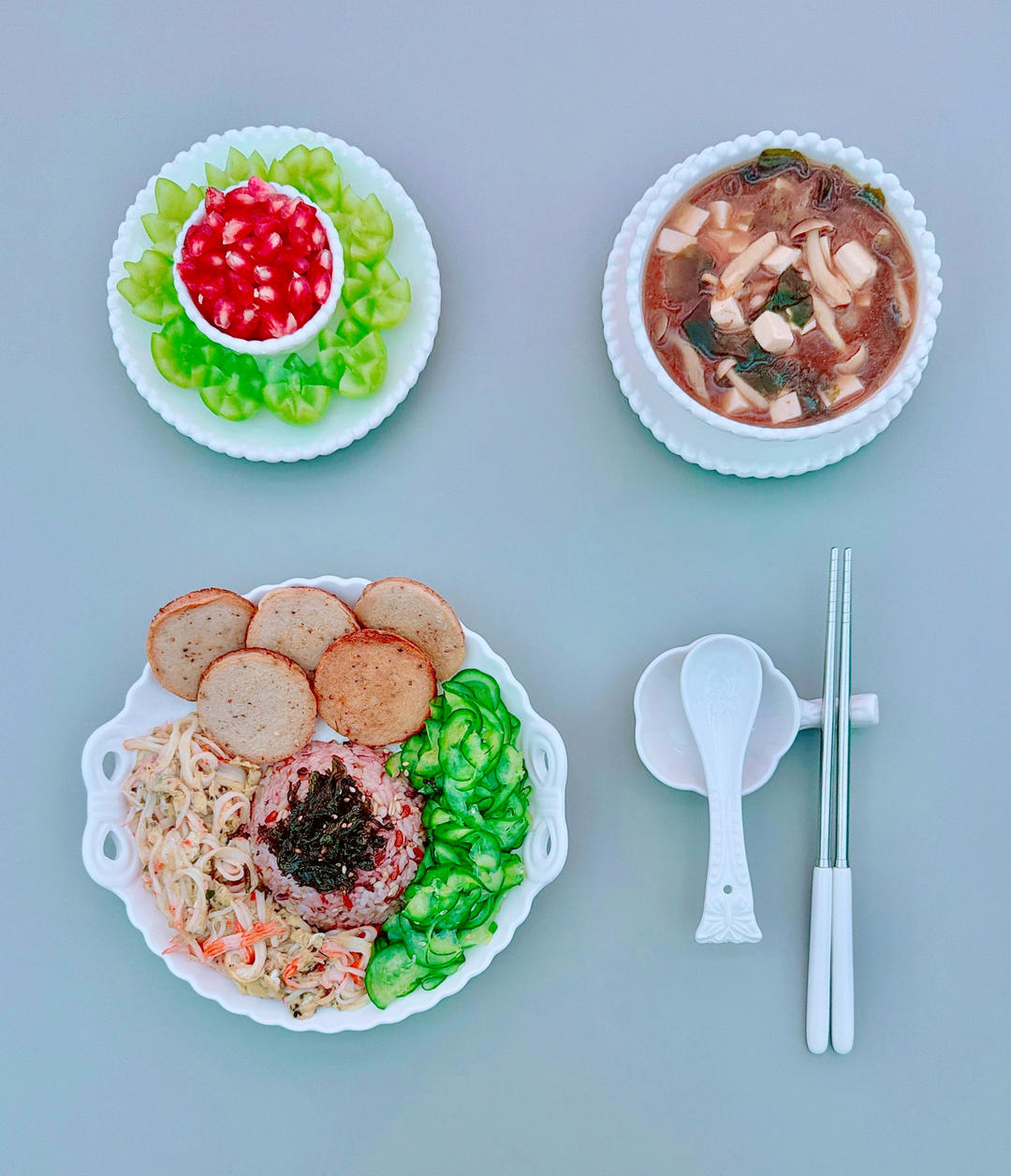 懒汉料理 | 最赞的懒人什锦蔬菜盖饭，好吃不累，一学就会