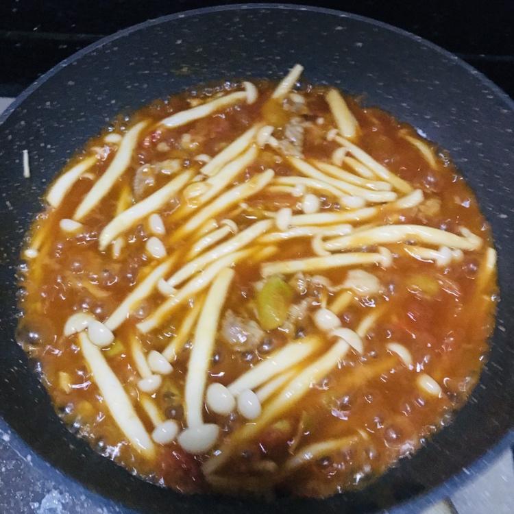 茄汁白玉菇（转自陛下开饭了）