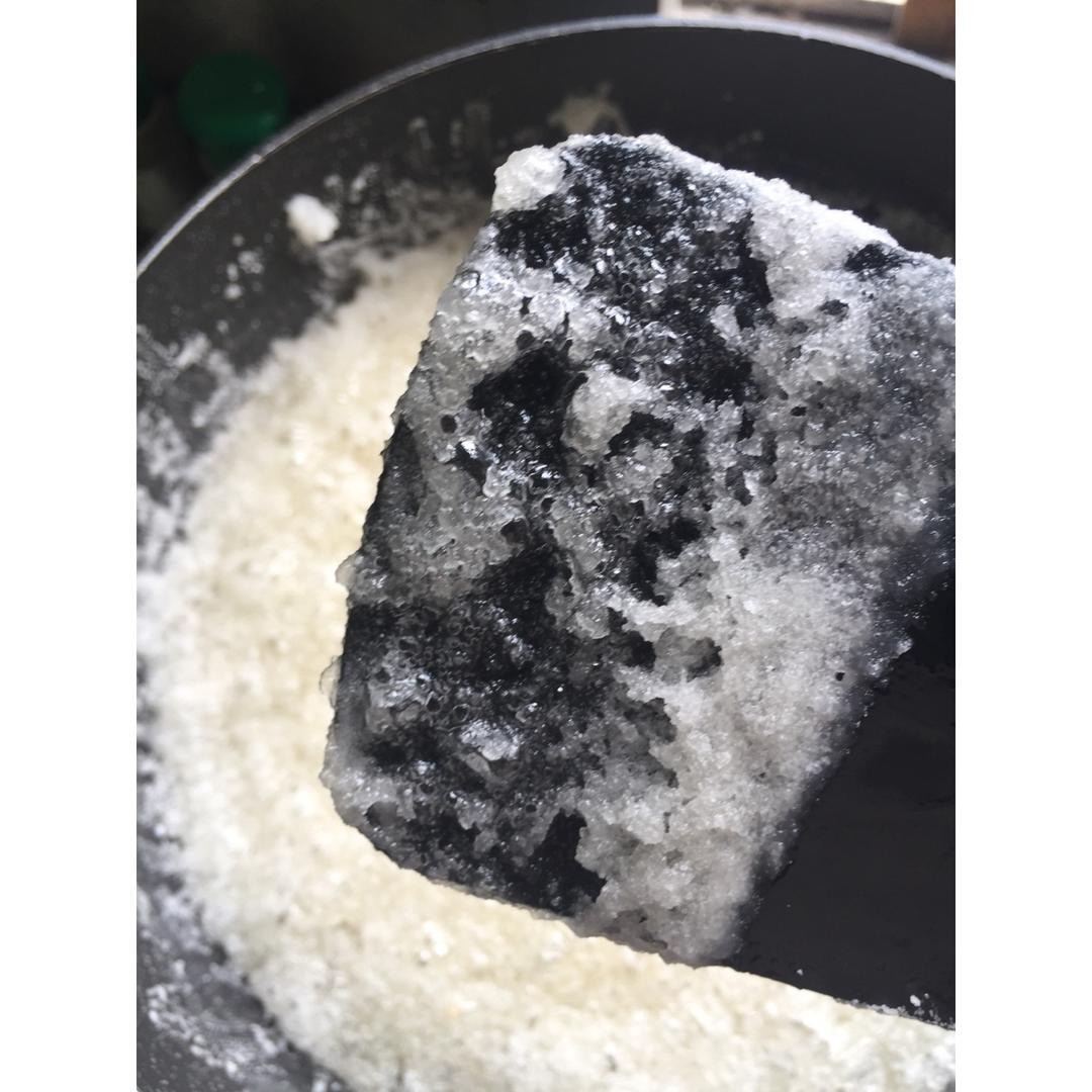 堂妈教你做芝麻糖