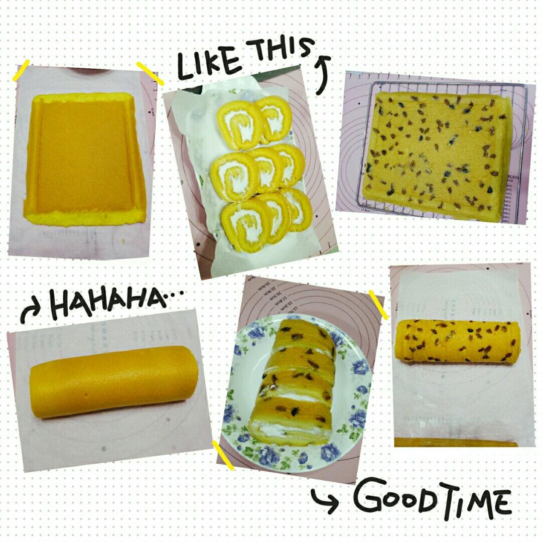 小四卷～风靡美食群的美味蛋糕卷