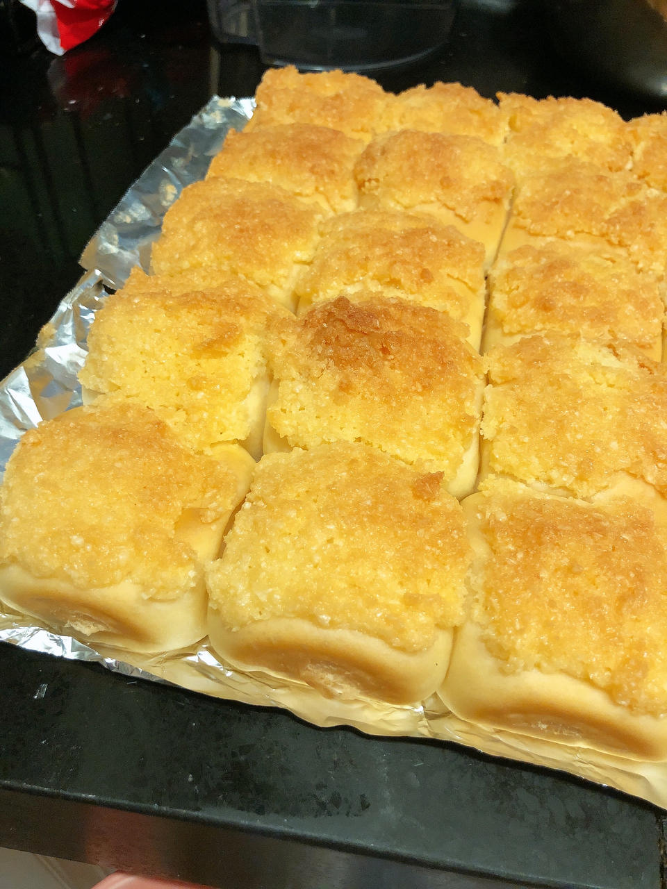 椰蓉餐包（一次发酵，玉米油版，或黄油）