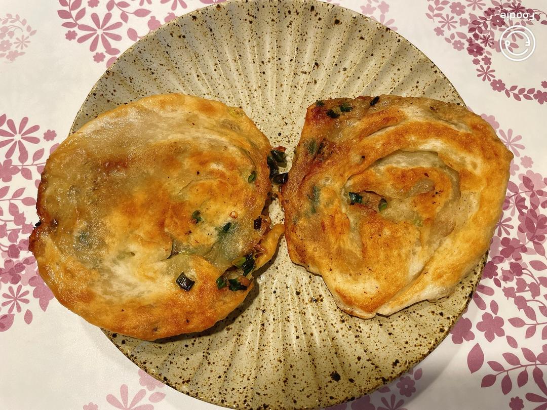 鲜肉锅盔的做法