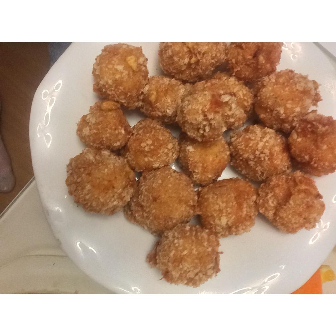 芝士虾球