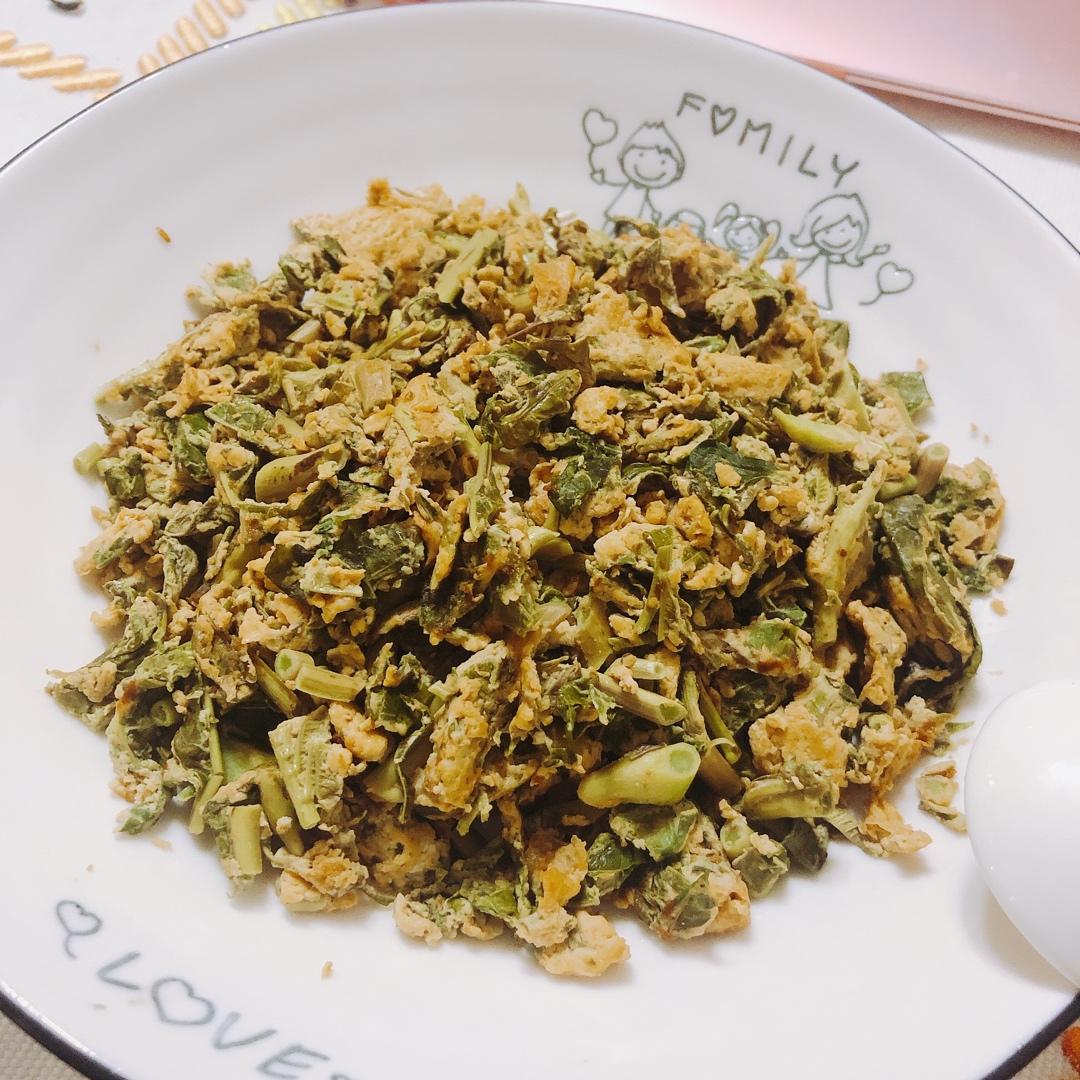香椿炒鸡蛋