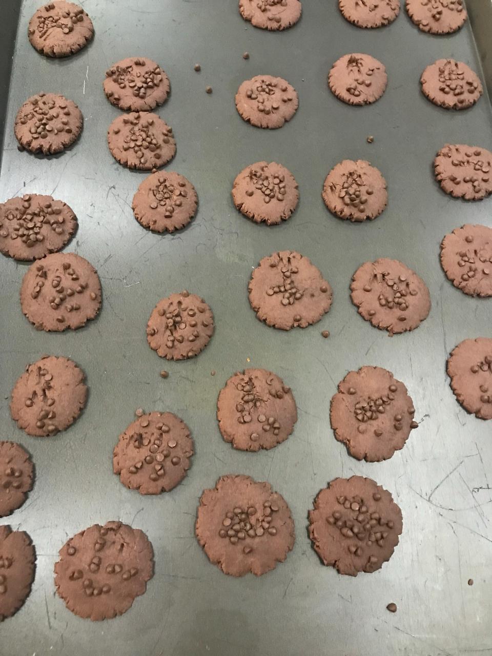 趣多多巧克力豆饼干