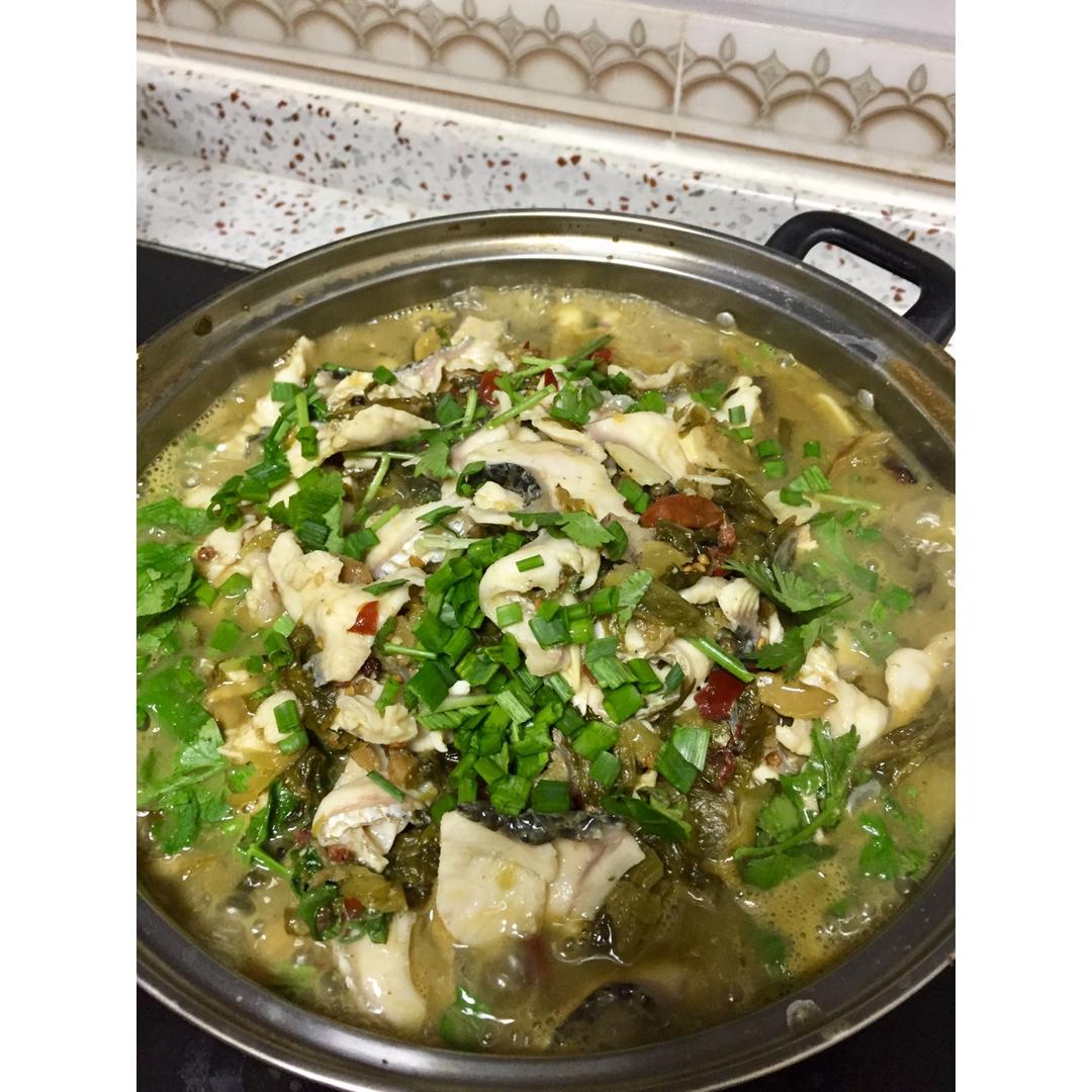 酸菜鱼（不易失手）