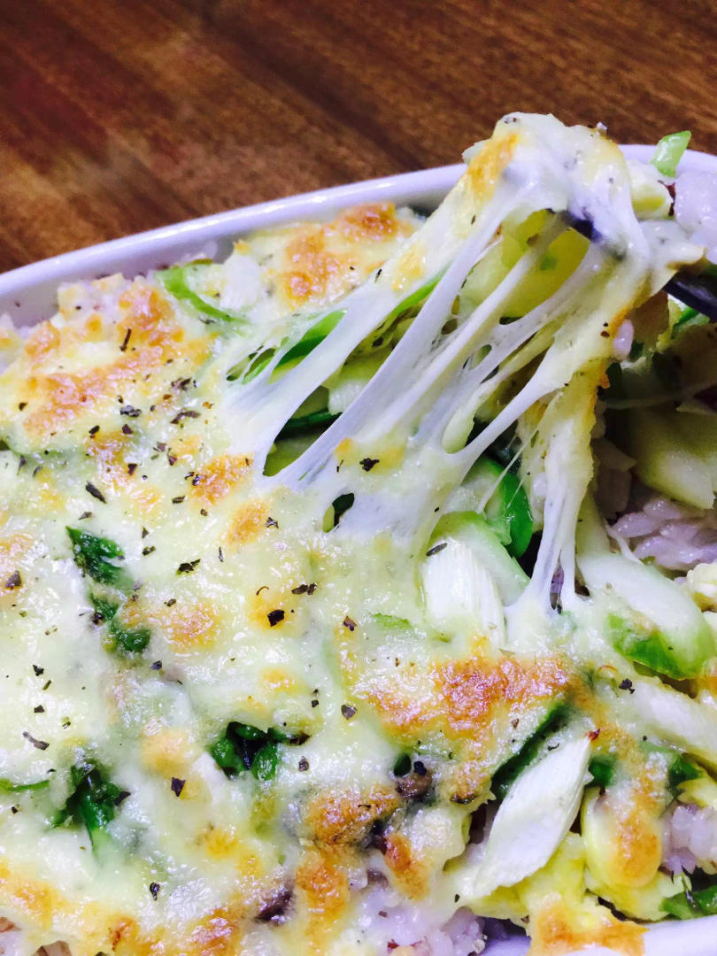 番茄鸡肉浓情焗饭【两人份】