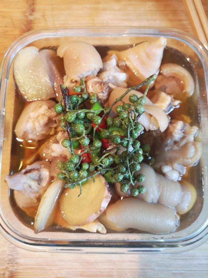 藤椒猪手（菜鸟零失败）