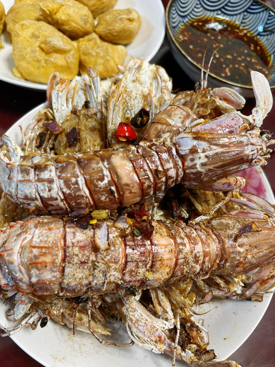 椒盐皮皮虾（空气炸锅）