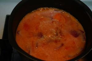 番茄炖牛肉的做法 步骤10