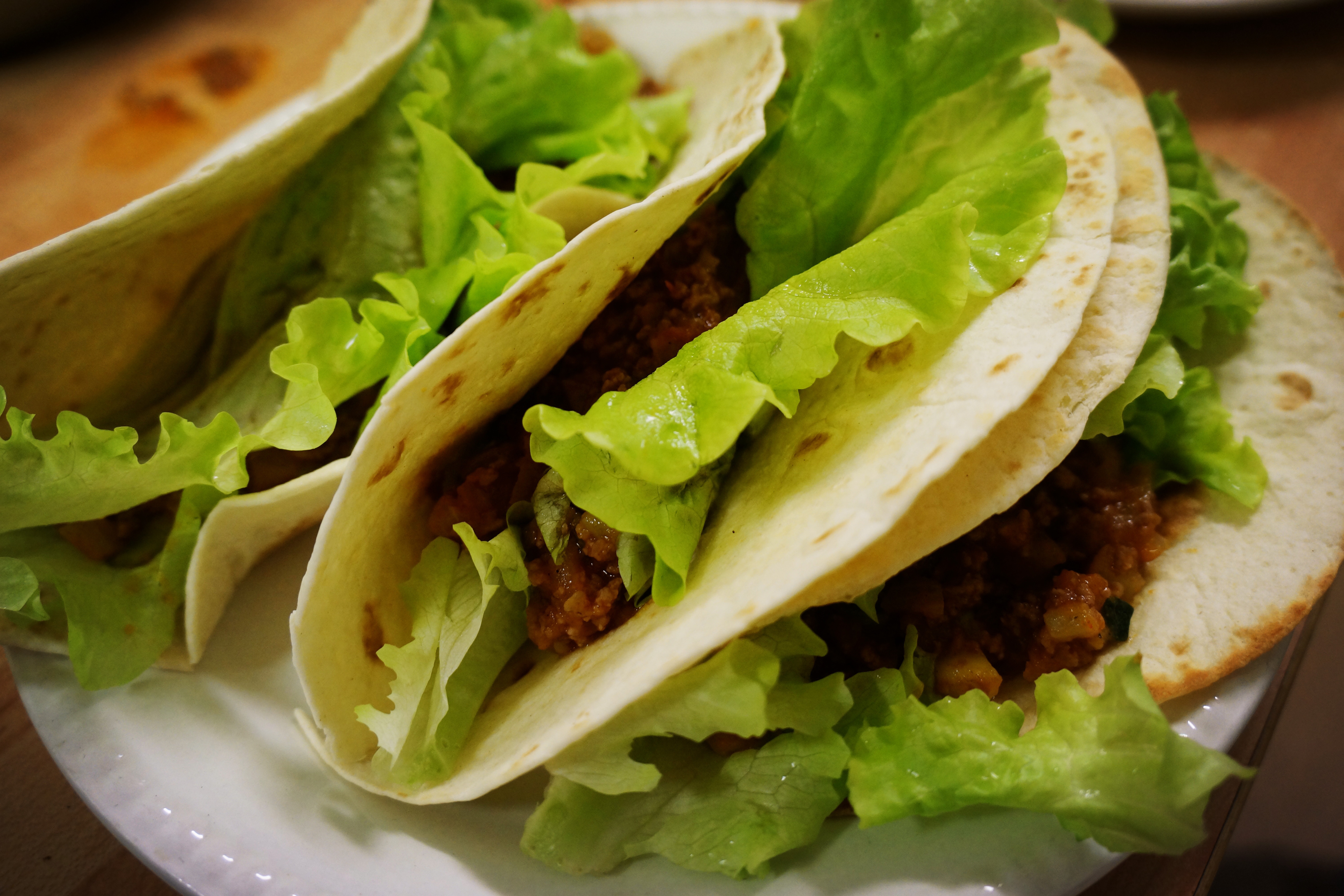 墨西哥辣牛肉末玉米饼