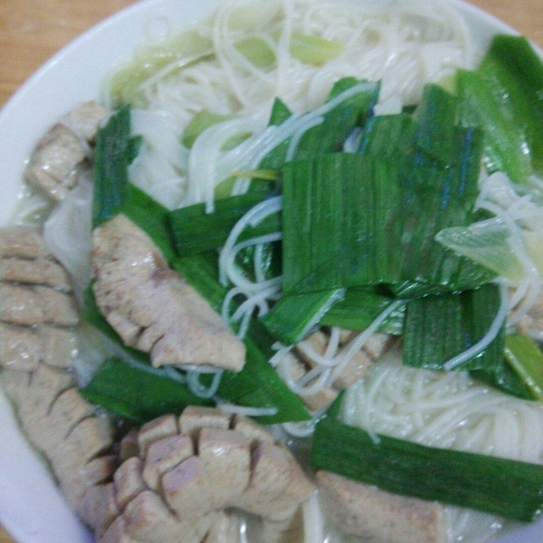 鲜嫩猪腰汤