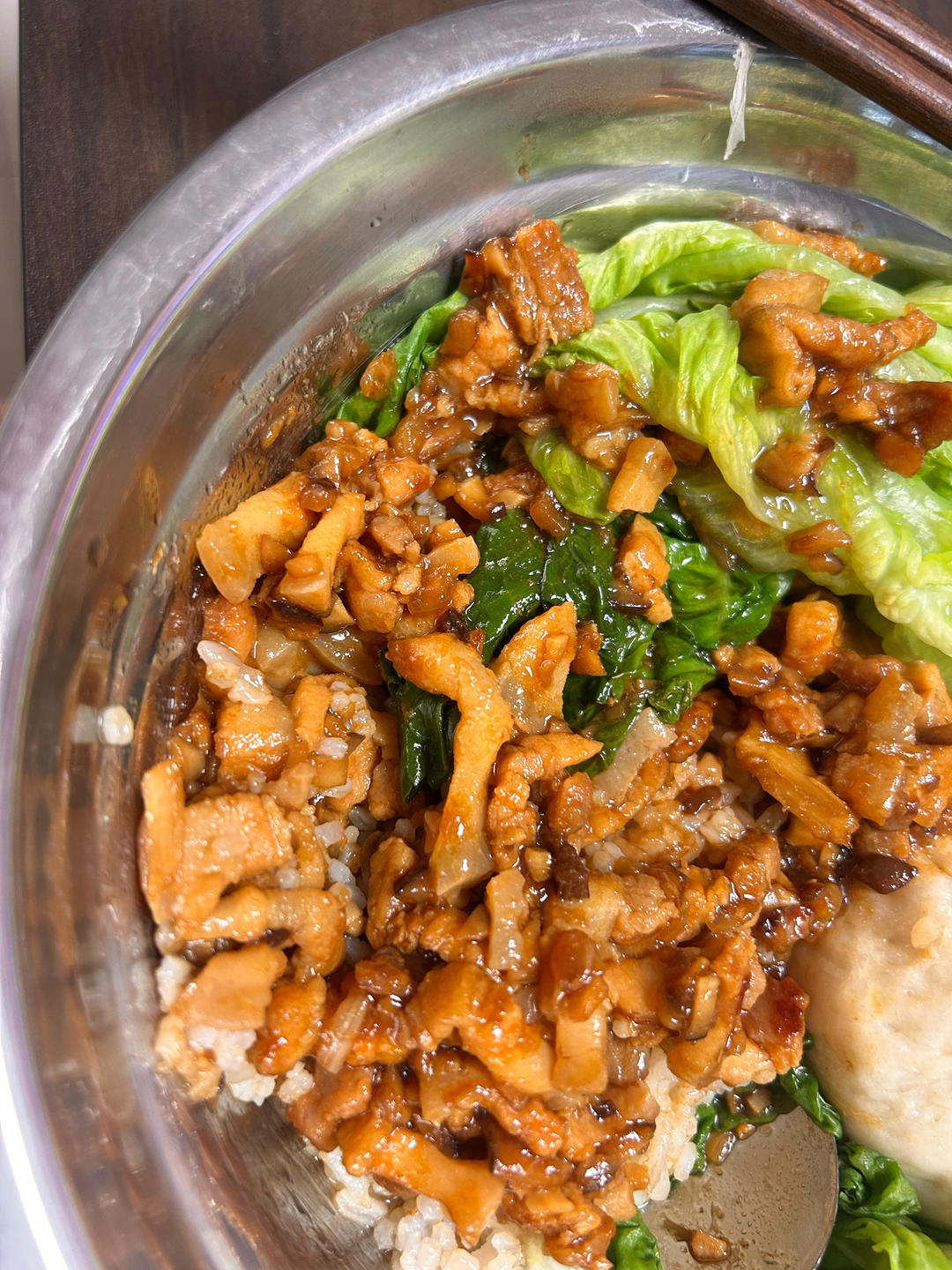 两步做出好吃台式卤肉饭，软烂入味巨下饭