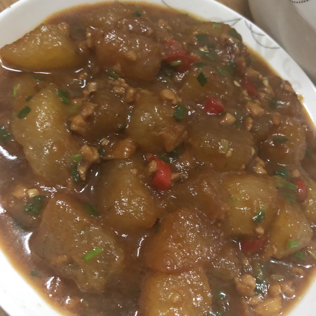 红烧冬瓜