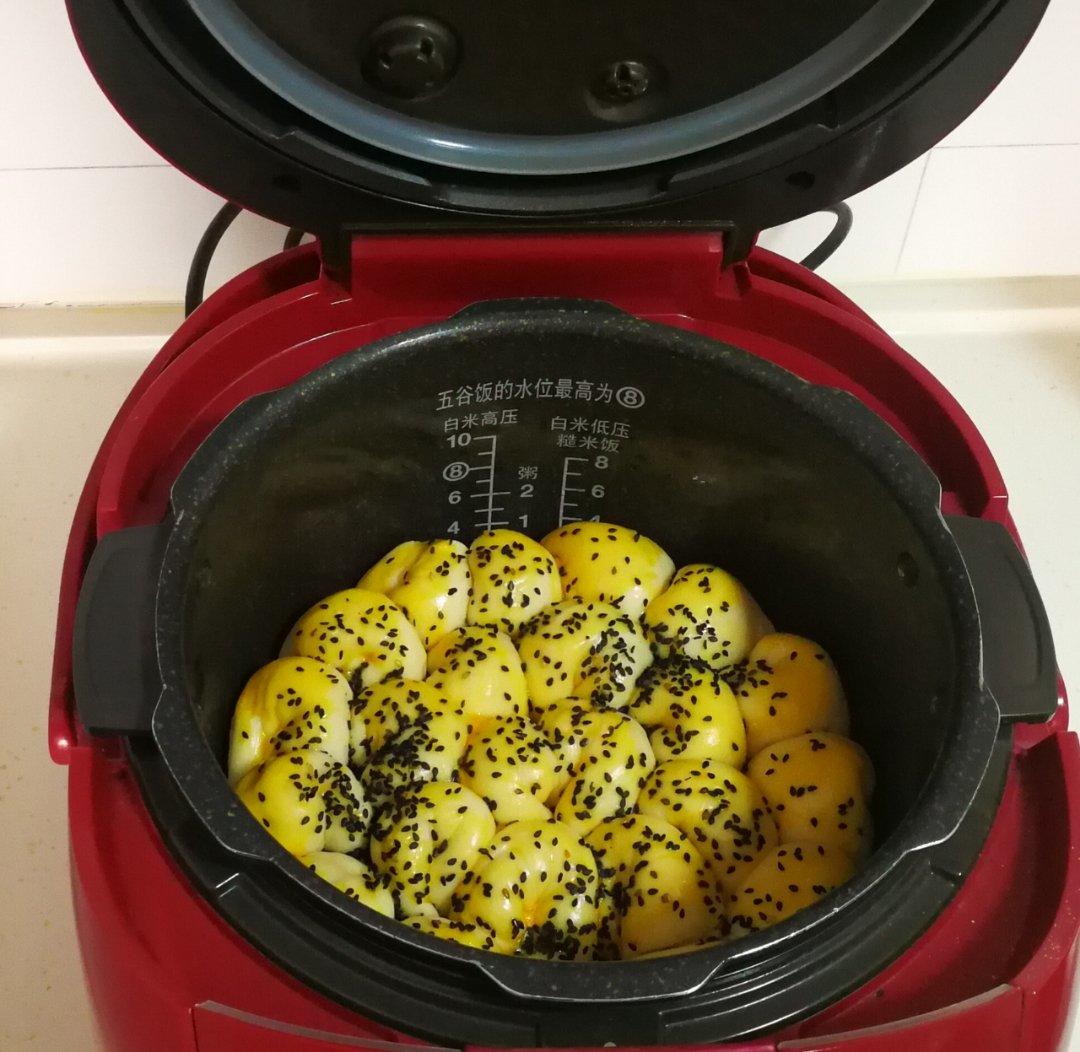 用电饭锅一次发酵做出好吃的面包（无需揉出膜）