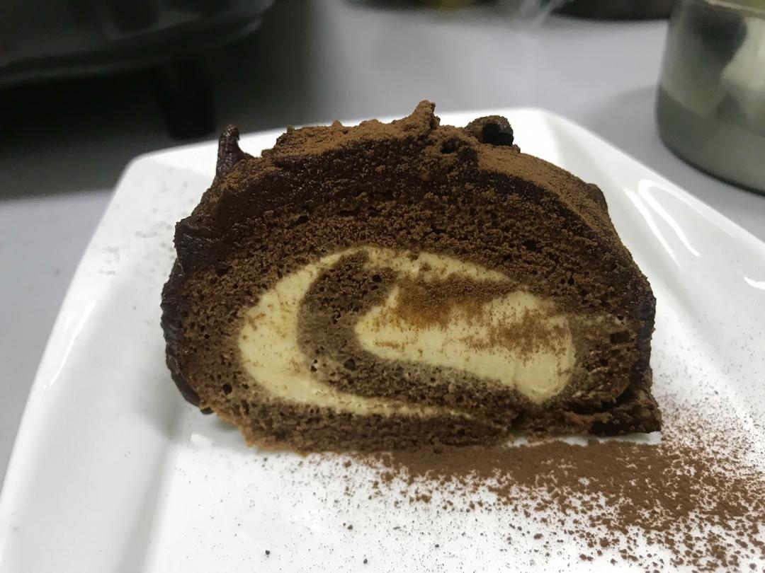 巧克力梦龙卷