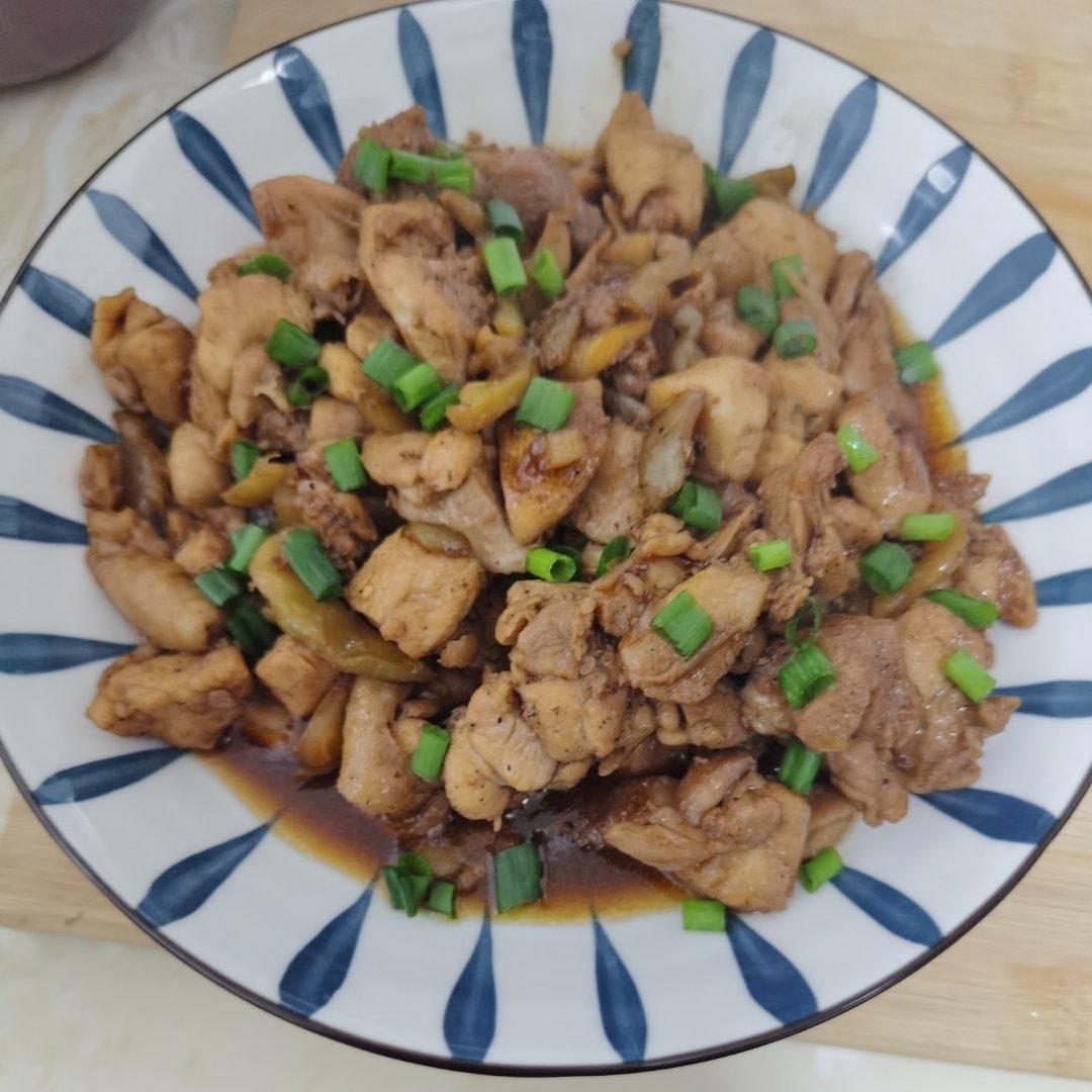 榨菜炒肉