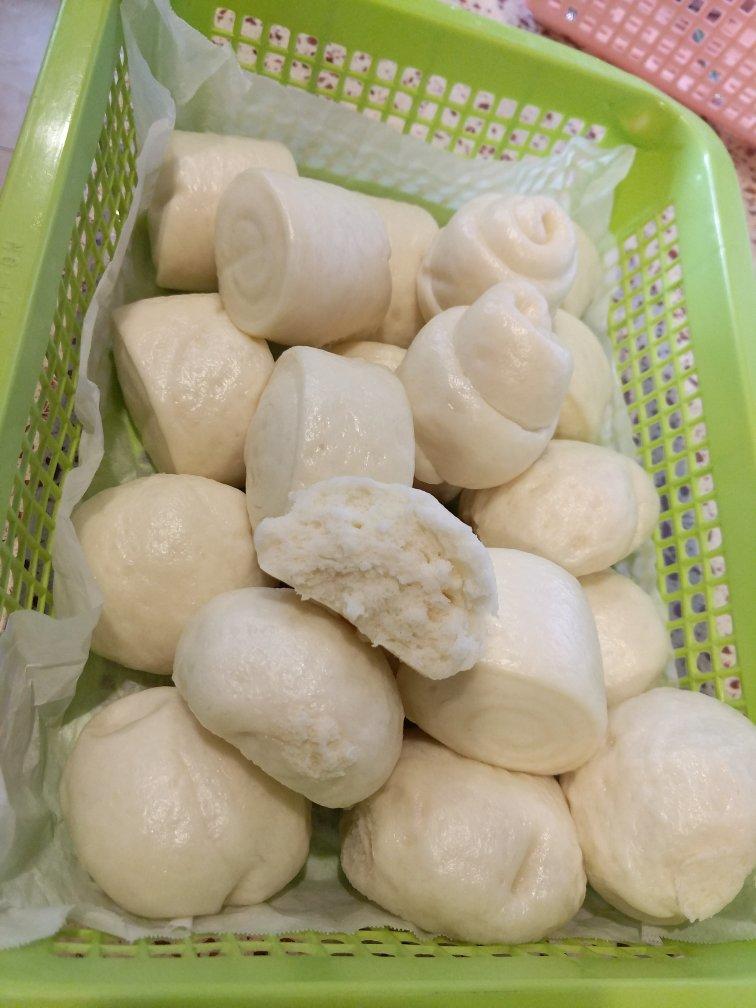 汤种奶香馒头（超柔软）