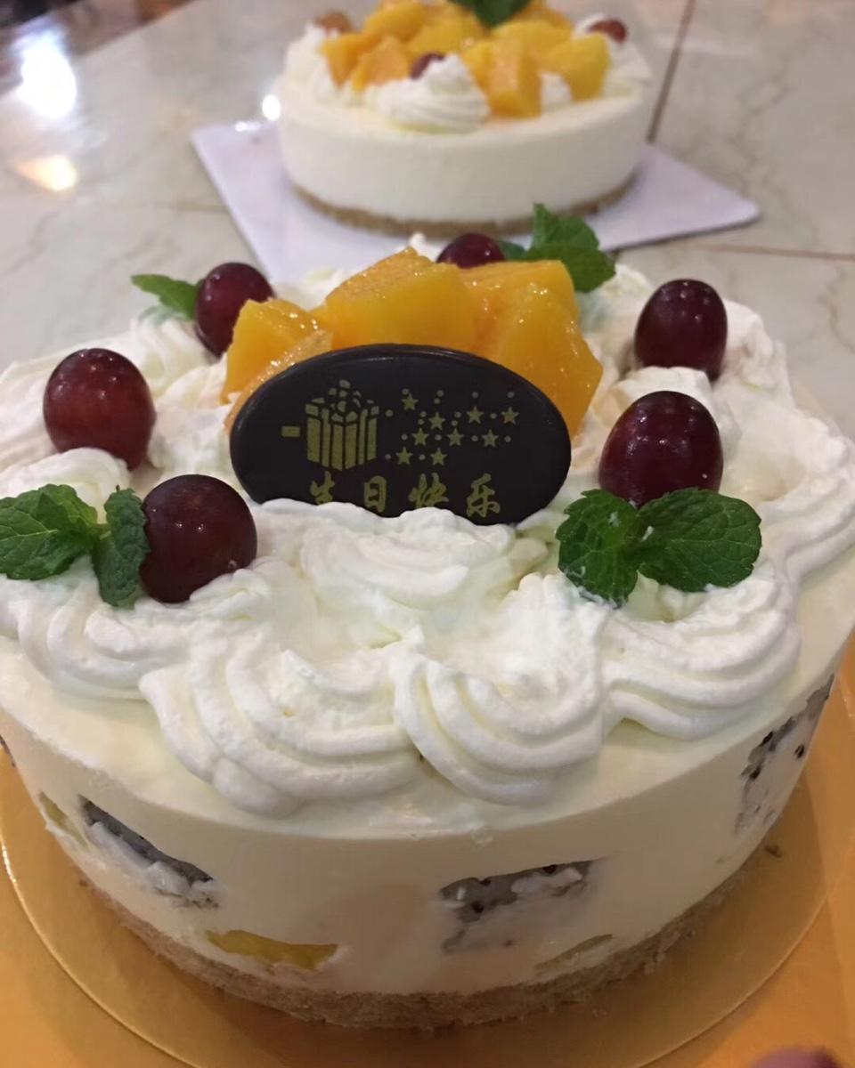 《Tinrry+》草莓奶油蛋糕（8寸配方）