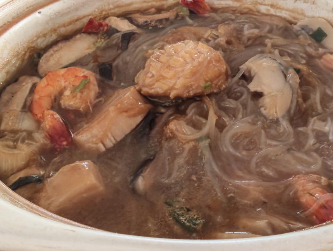 家庭版鲍鱼捞饭