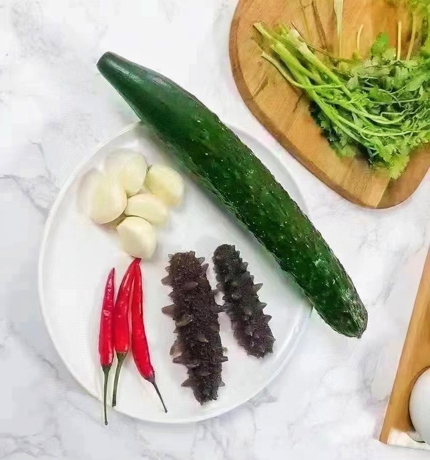凉拌海参😋