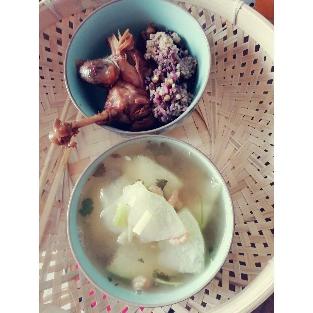酱鸭腿