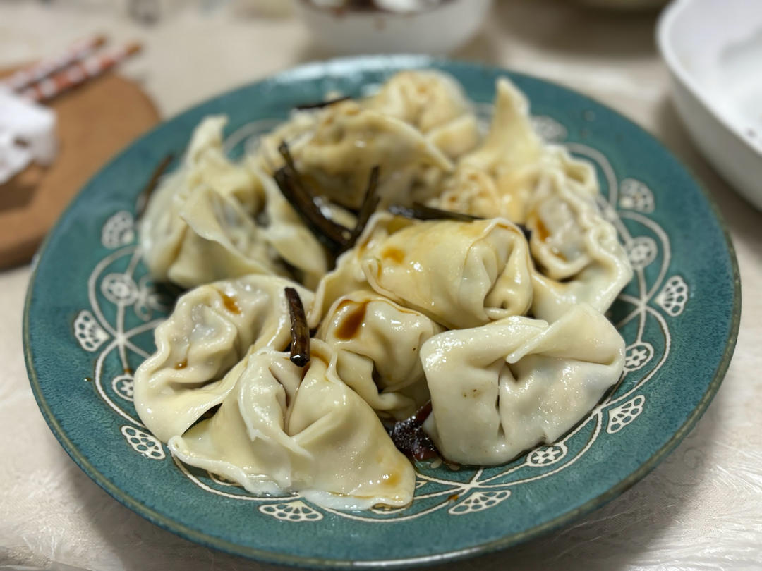 路边摊最爱——上海冷馄饨