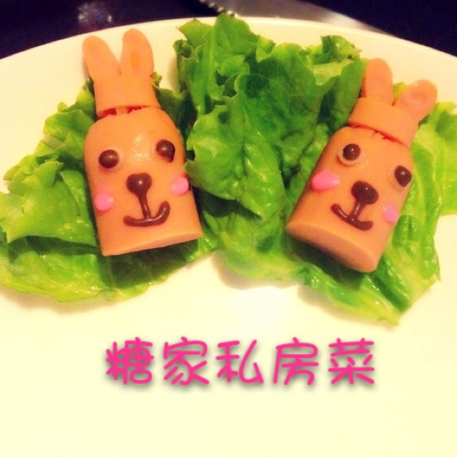 越狱兔普京火腿肠