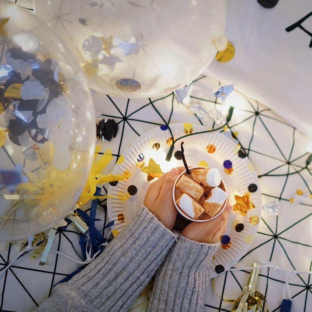 【棉花糖热巧克力】