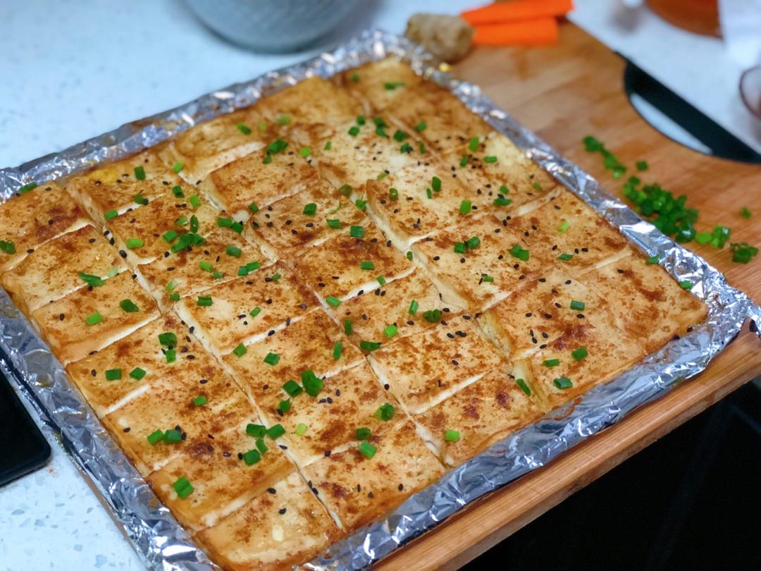 烤豆腐