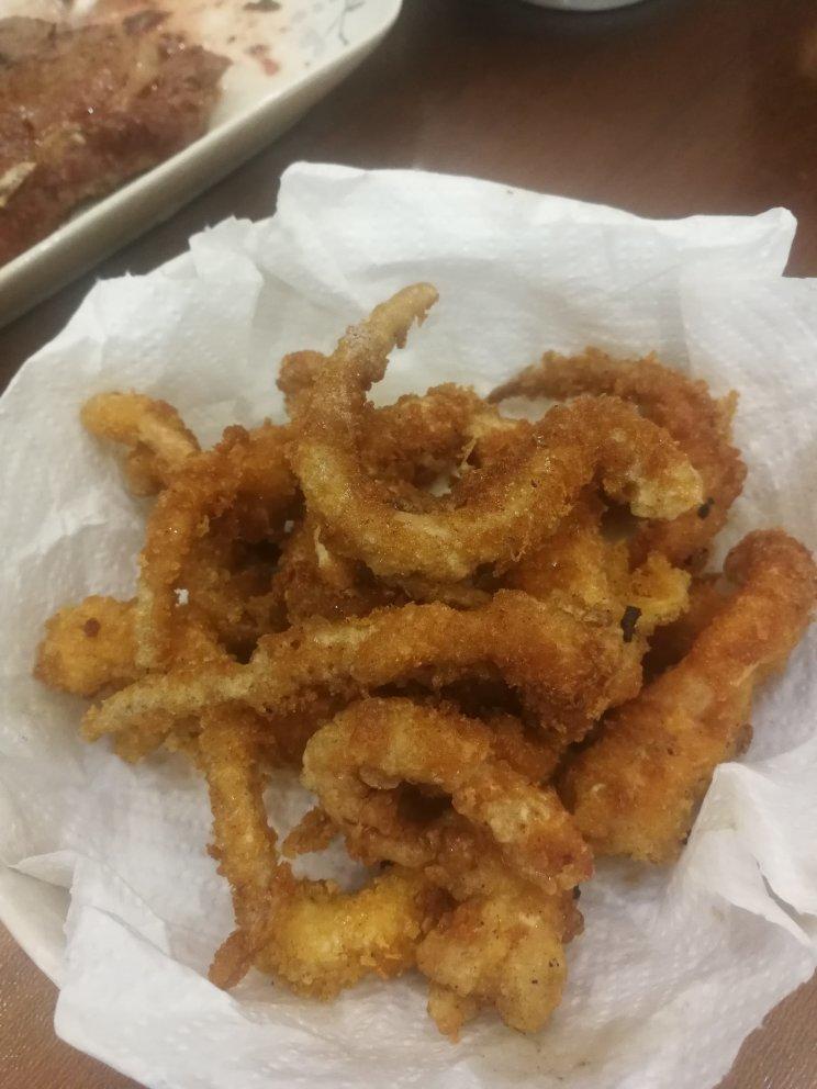 酥炸鱿鱼圈——好吃到停不了口