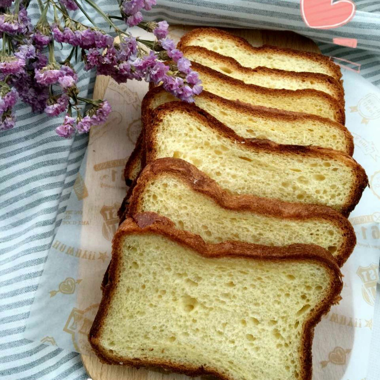 布里欧吐司面包—面包机版