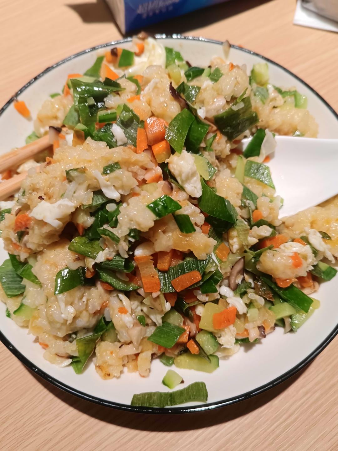 炒米饭蛋炒饭二十分钟快手家常