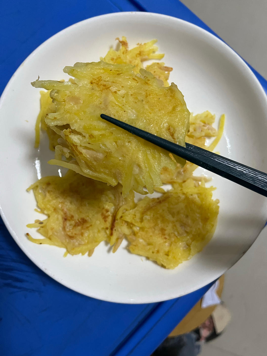 土豆饼(土豆胡萝卜丝饼)