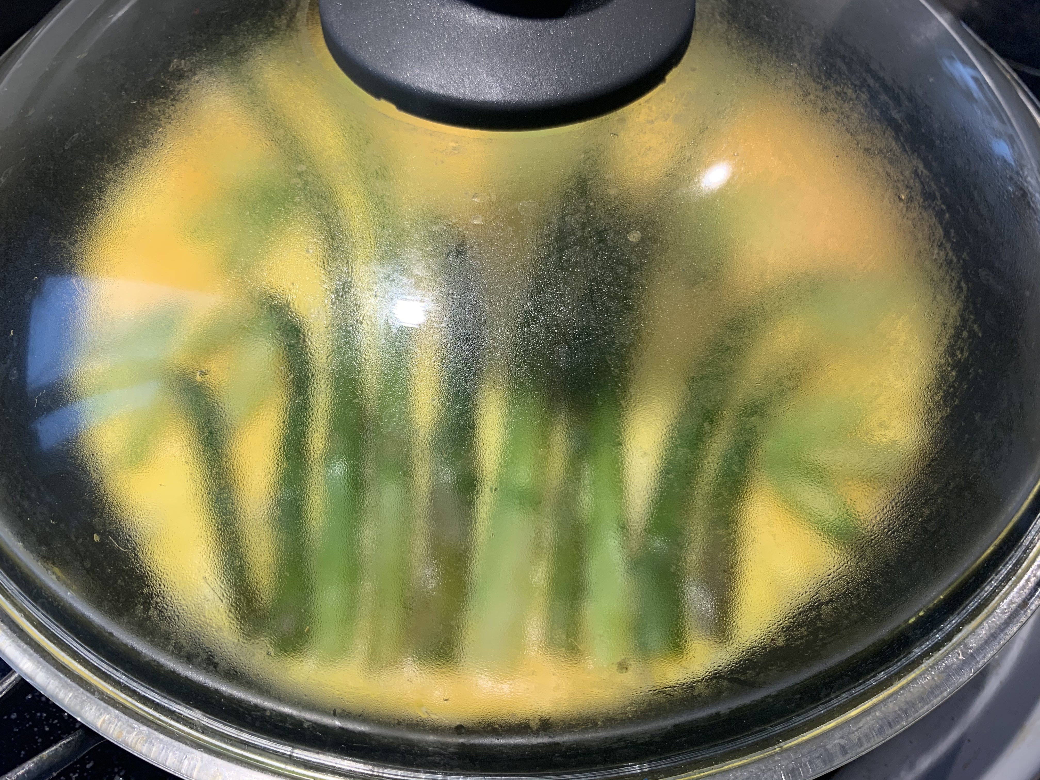 绿竹青青--芦笋煎鸡蛋的做法 步骤14