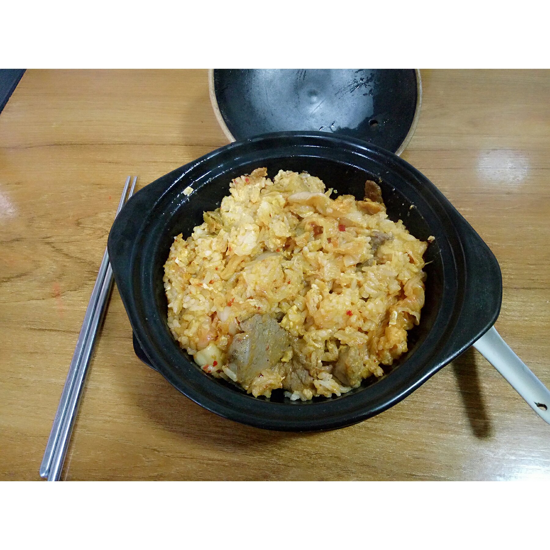 韩式泡菜炒饭
