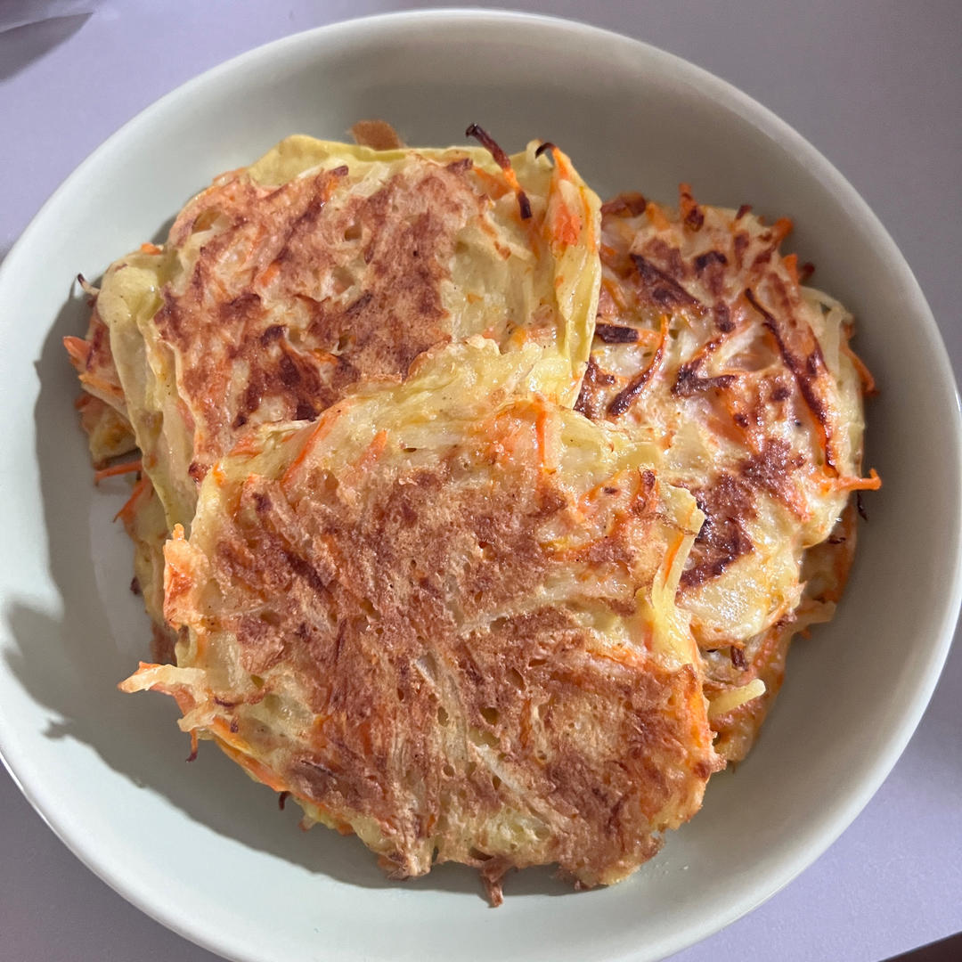 土豆饼(土豆胡萝卜丝饼)