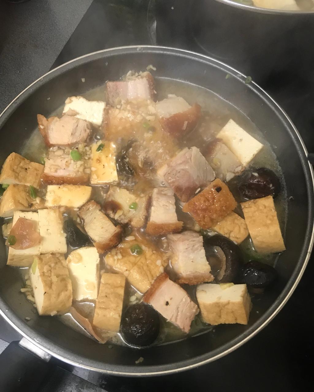 豆腐火腩饭 男人的浪漫